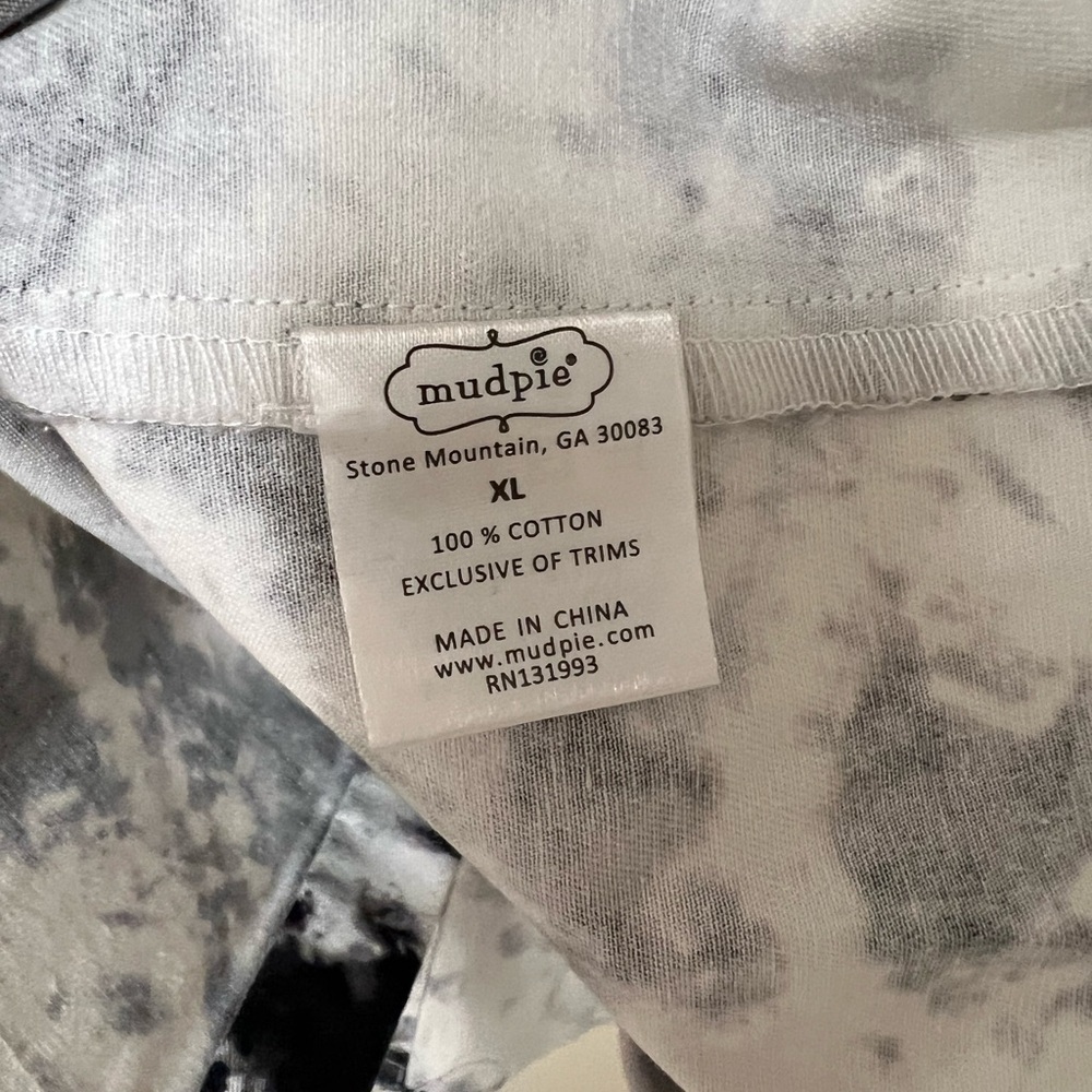 NWT Mud Pie Tie Dye Sterling Shacket XL - Picture 9 of 10